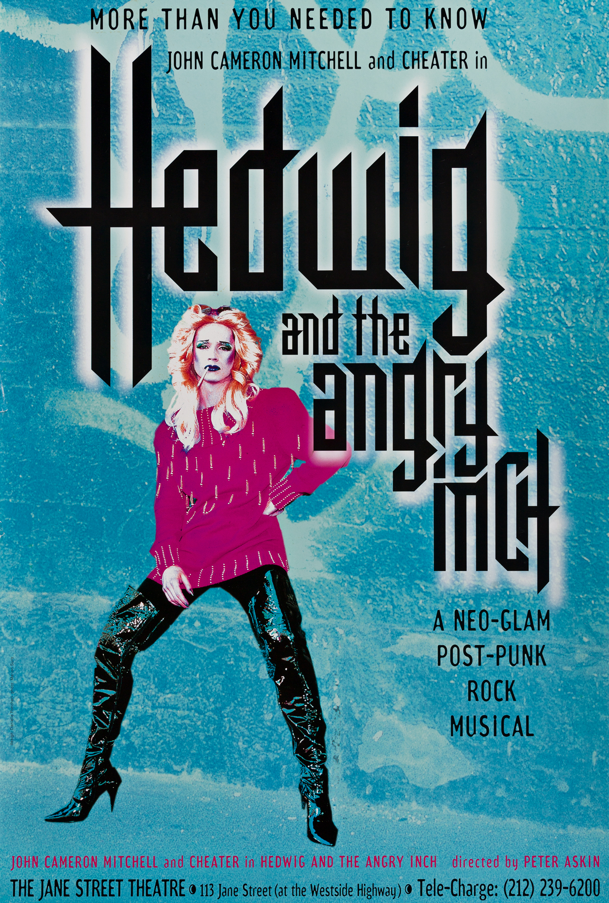 DANIELLE PONCHERI, MARION SURO Hedwig and the Angry Inch.